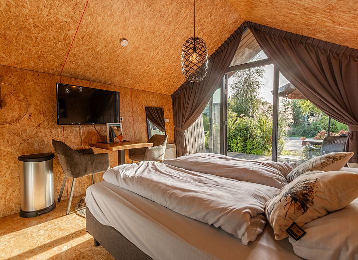 Unterkunft 550627 - Ferienhaus Noordwest Overijssel - Vakantiehuis Vakantiepark Wiedense meren - Tiny house 2p