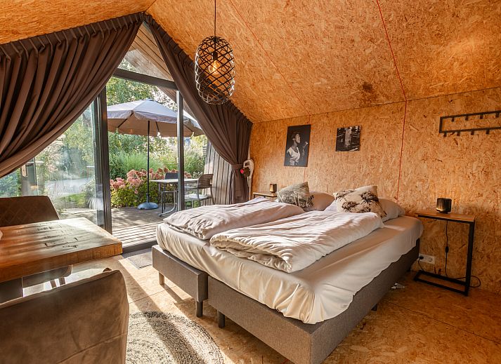 Unterkunft 550627 - Ferienhaus Noordwest Overijssel - Vakantiehuis Vakantiepark Wiedense meren - Tiny house 2p