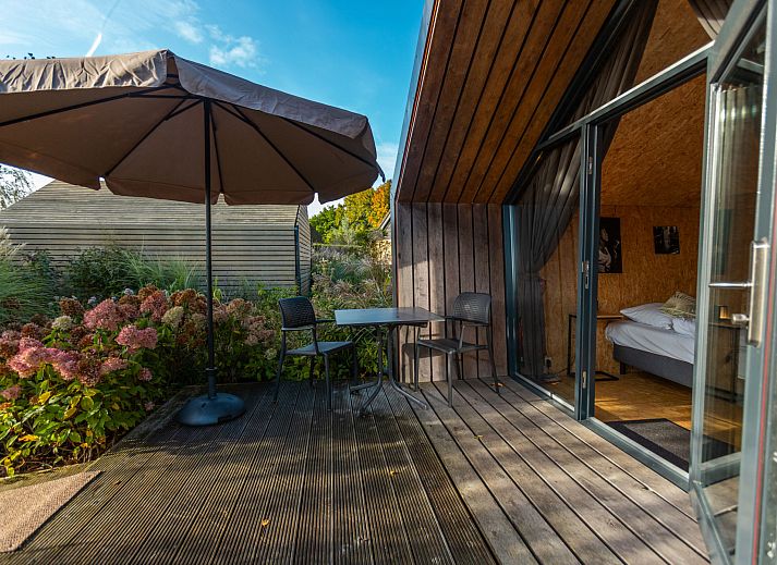 Unterkunft 550627 - Ferienhaus Noordwest Overijssel - Vakantiehuis Vakantiepark Wiedense meren - Tiny house 2p