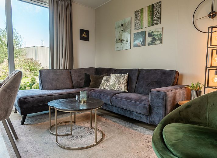 Verblijf 550628 - Vakantiewoning Noordwest Overijssel - Vakantiehuis Vakantiepark Wiedense meren - Chalet Comfort + 