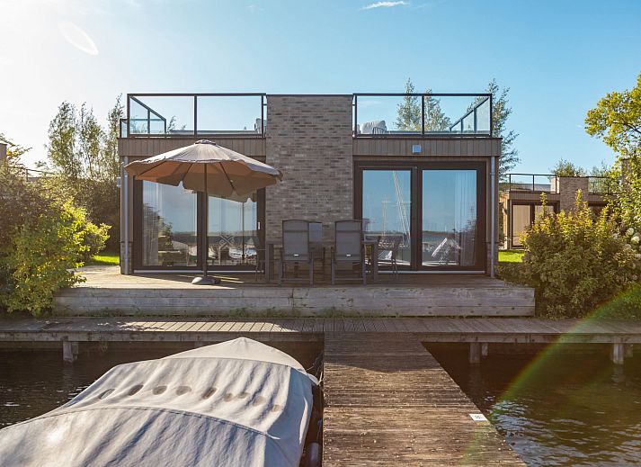 Verblijf 550630 - Vakantiewoning Noordwest Overijssel - Vakantiehuis Vakantiepark Wiedense meren - Villa Waterrijk 4