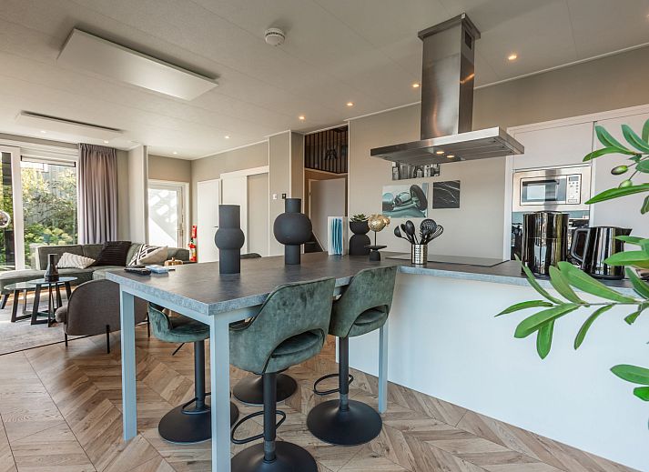 Verblijf 550630 - Vakantiewoning Noordwest Overijssel - Vakantiehuis Vakantiepark Wiedense meren - Villa Waterrijk 4