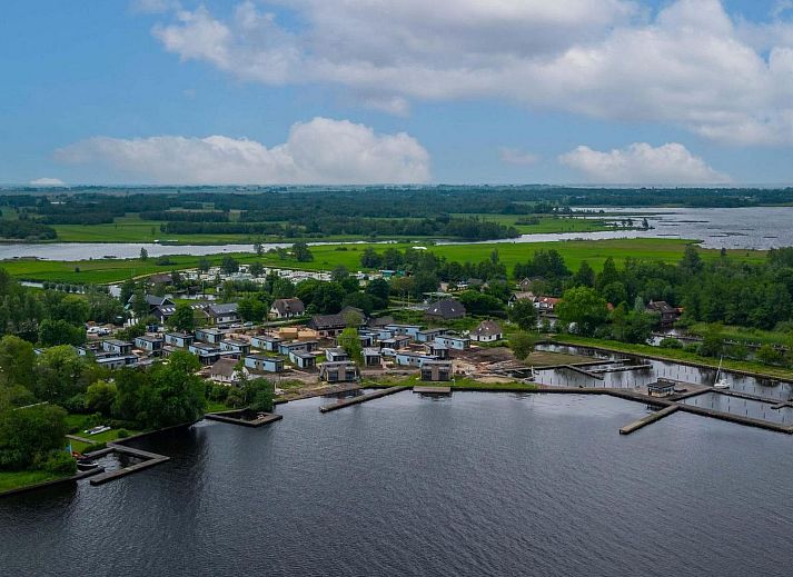 Verblijf 550631 - Vakantiewoning Noordwest Overijssel - Vakantiehuis Vakantiepark Wiedense meren - Weerribben 6p