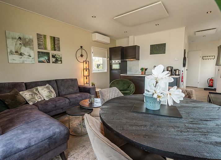 Unterkunft 550632 - Ferienhaus Noordwest Overijssel - Vakantiehuis Vakantiepark Wiedense meren - Chalet Comfort 4p