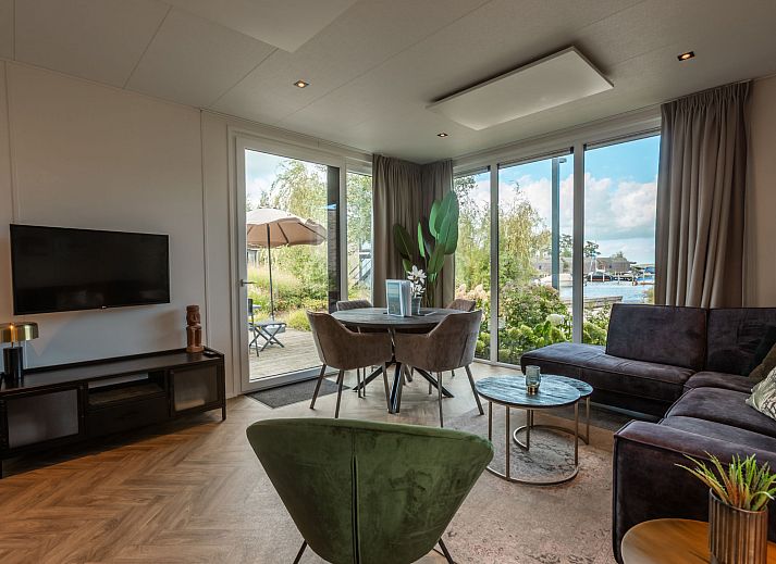 Unterkunft 550632 - Ferienhaus Noordwest Overijssel - Vakantiehuis Vakantiepark Wiedense meren - Chalet Comfort 4p