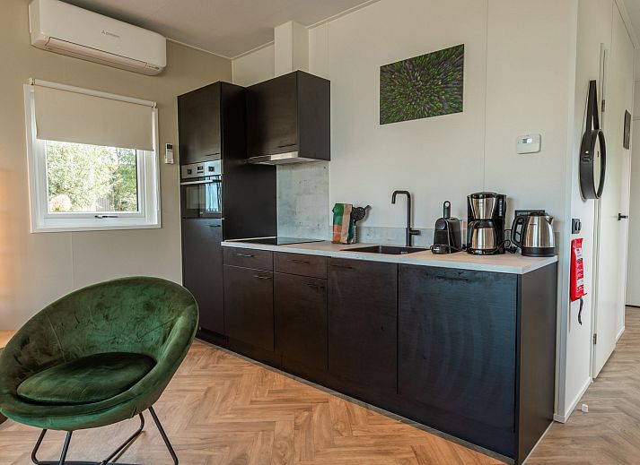 Unterkunft 550632 - Ferienhaus Noordwest Overijssel - Vakantiehuis Vakantiepark Wiedense meren - Chalet Comfort 4p