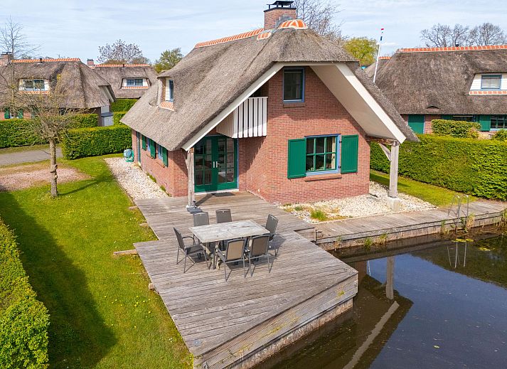Unterkunft 550633 - Ferienhaus Noordwest Overijssel - Vrijstaande woning in Wanneperveen