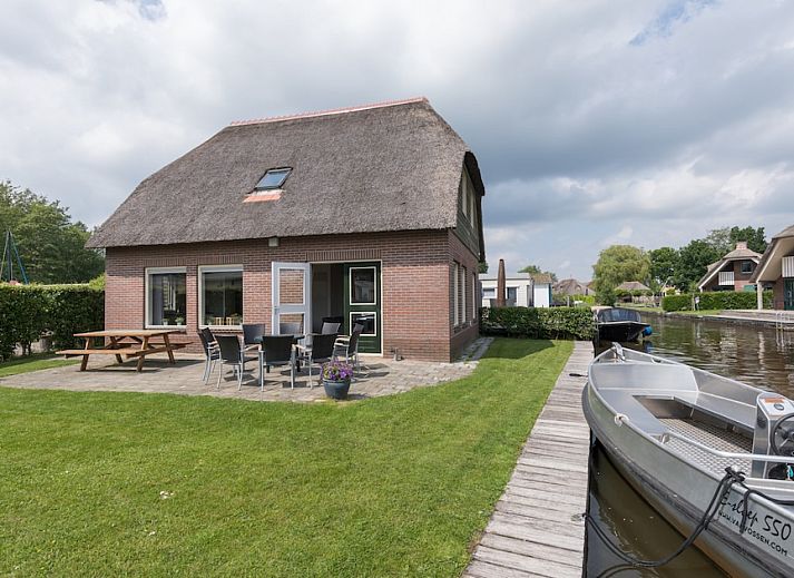 Verblijf 550635 • Vakantiewoning Noordwest Overijssel • Waterlelie 10 