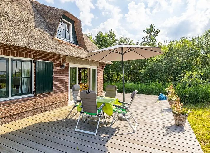 Verblijf 550636 - Vakantiewoning Noordwest Overijssel - De Graspieper