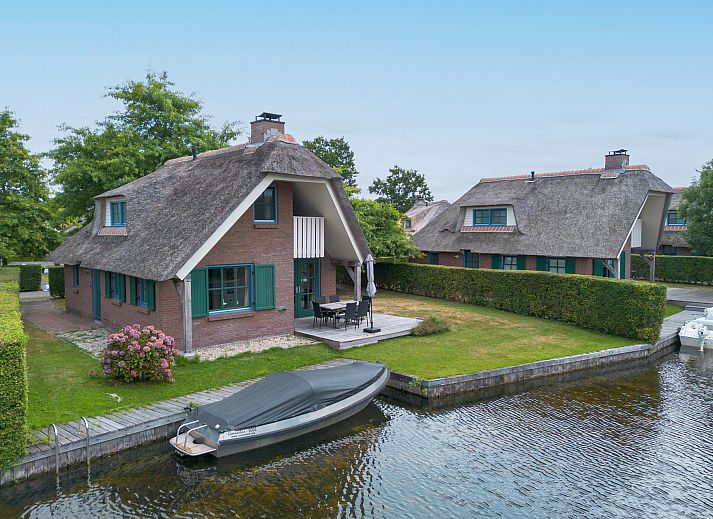 Verblijf 550638 - Vakantiewoning Noordwest Overijssel - Vrijstaande woning in Wanneperveen