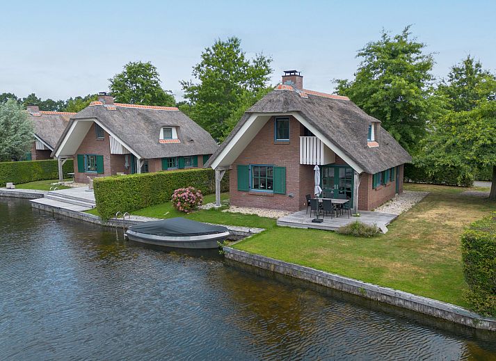 Verblijf 550638 - Vakantiewoning Noordwest Overijssel - Vrijstaande woning in Wanneperveen
