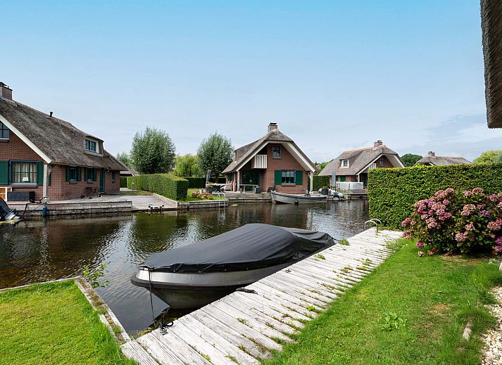 Verblijf 550638 - Vakantiewoning Noordwest Overijssel - Vrijstaande woning in Wanneperveen