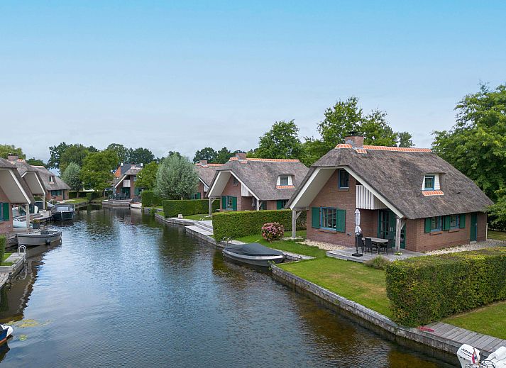 Verblijf 550638 - Vakantiewoning Noordwest Overijssel - Vrijstaande woning in Wanneperveen