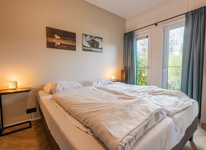 Verblijf 550639 - Vakantiewoning Noordwest Overijssel - Vakantiehuis De Wiedense Meren - Rietland Lodge | 4p