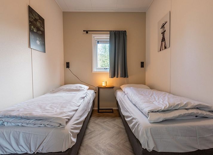 Verblijf 550639 - Vakantiewoning Noordwest Overijssel - Vakantiehuis De Wiedense Meren - Rietland Lodge | 4p
