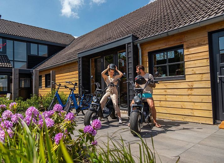 Guest house 550643 - Holiday property Noordwest Overijssel - Vakantiehuis De Wiedense Meren - Villa Waterrijk MIVA | 3p
