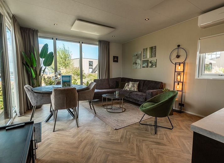 Guest house 550644 - Holiday property Noordwest Overijssel - Vakantiehuis De Wiedense Meren - Rietland Lodge | 5p