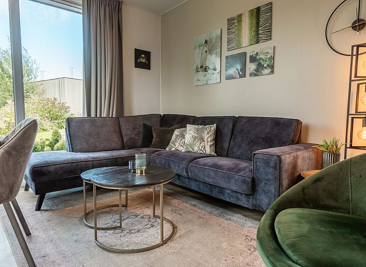 Guest house 550644 - Holiday property Noordwest Overijssel - Vakantiehuis De Wiedense Meren - Rietland Lodge | 5p