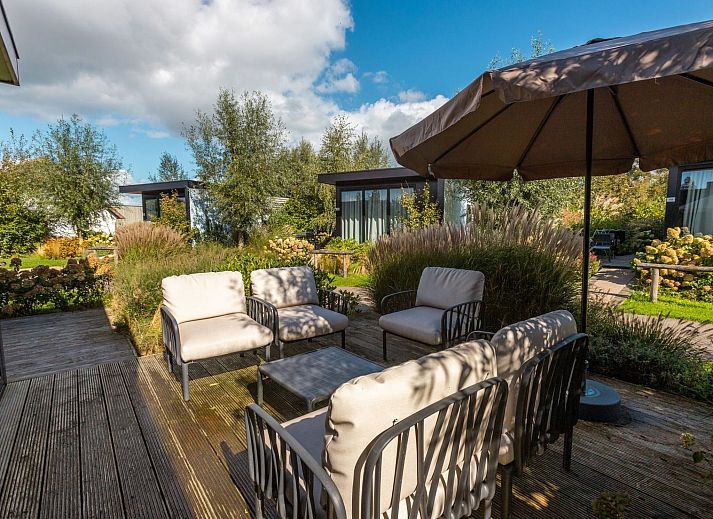 Guest house 550644 - Holiday property Noordwest Overijssel - Vakantiehuis De Wiedense Meren - Rietland Lodge | 5p