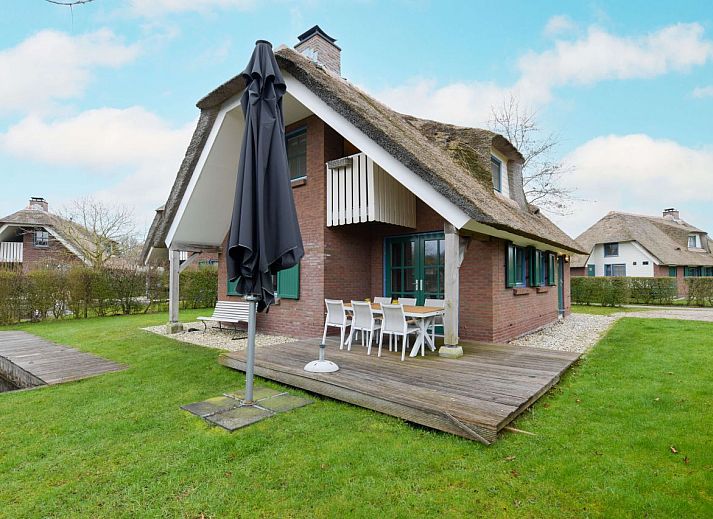Verblijf 550668 • Vakantiewoning Noordwest Overijssel • Vrijstaande woning in Overijssel, Nederland 