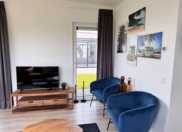 Vrijstaande woning in Kampen met terras en barbecue, gelegen in het groene landschap van Noordwest Overijssel, perfect voor een ontspannen vakantie.