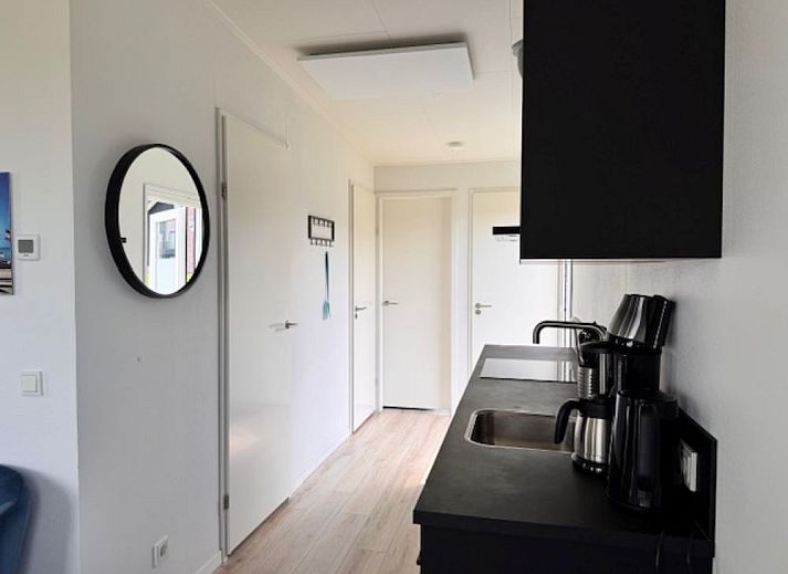 Vrijstaande woning in Kampen met terras en barbecue, gelegen in het groene landschap van Noordwest Overijssel, perfect voor een ontspannen vakantie.