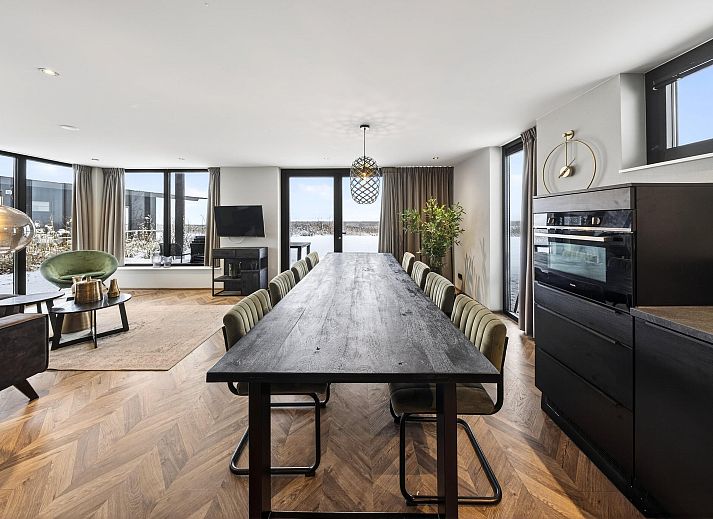 Unterkunft 5507107 - Ferienhaus Noordwest Overijssel - Vrijstaande woning in Kampen