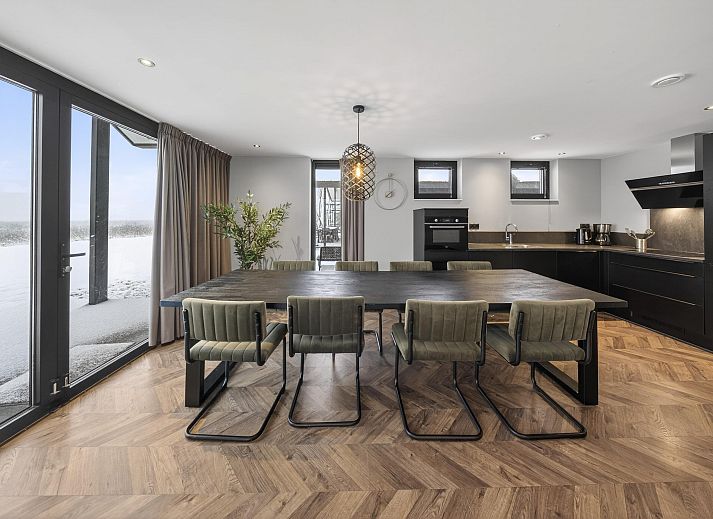 Unterkunft 5507107 - Ferienhaus Noordwest Overijssel - Vrijstaande woning in Kampen