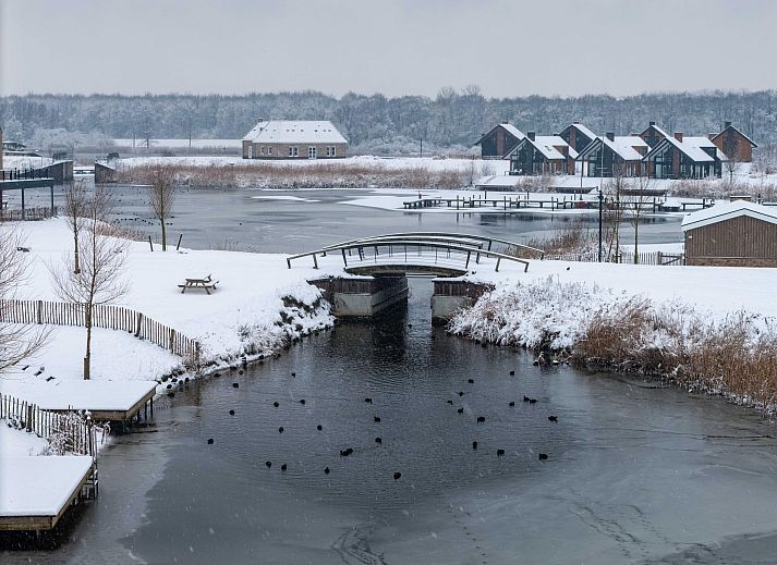 Unterkunft 5507107 - Ferienhaus Noordwest Overijssel - Vrijstaande woning in Kampen