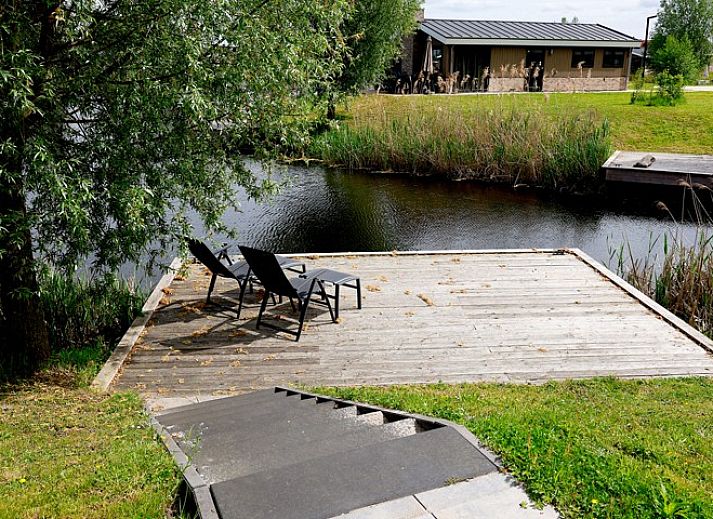 Unterkunft 5507205 - Ferienhaus Noordwest Overijssel - Vakantiehuis CamperSand