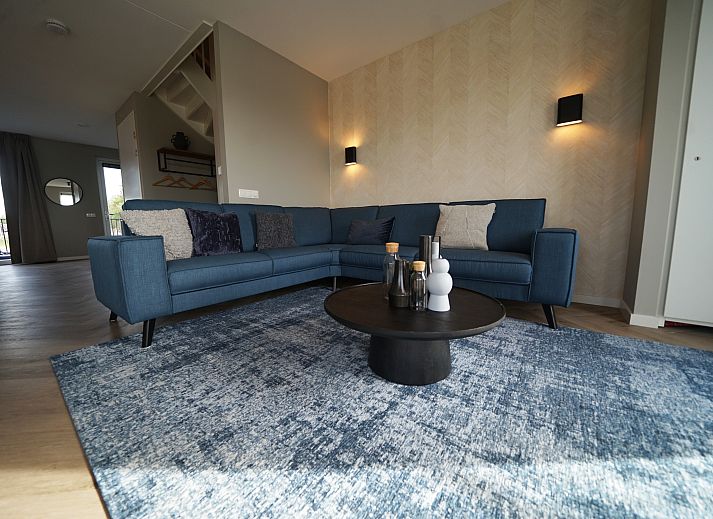 Chalet in Kampen, Northwest Overijssel, with modern architecture and green surroundings.