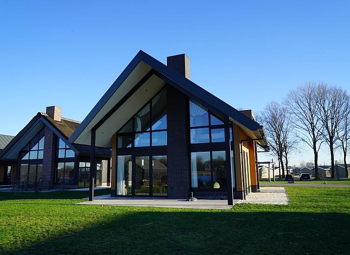 Freistehendes Haus in Kampen, ein modernes Ferienhaus im Nordwesten von Overijssel, umgeben von Natur und einer ruhigen Umgebung.