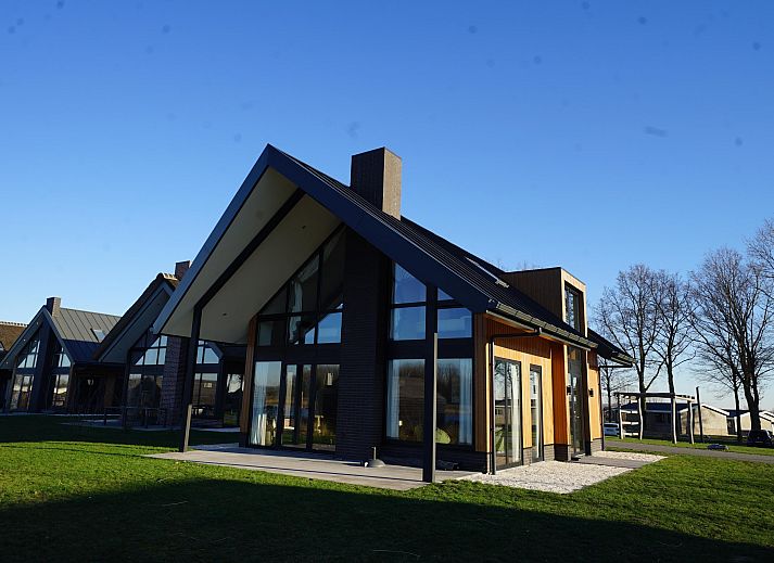 Freistehendes Haus in Kampen, ein modernes Ferienhaus im Nordwesten von Overijssel, umgeben von Natur und einer ruhigen Umgebung.