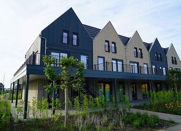 Apartment in Kampen, eine moderne Ferienunterkunft im Nordwesten von Overijssel mit grozgiger Veranda und grner Umgebung fr einen entspannten Aufenthalt.