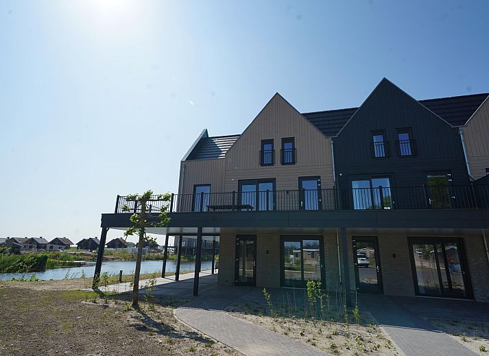 Apartment in Kampen, eine moderne Ferienunterkunft im Nordwesten von Overijssel mit grozgiger Veranda und grner Umgebung fr einen entspannten Aufenthalt.
