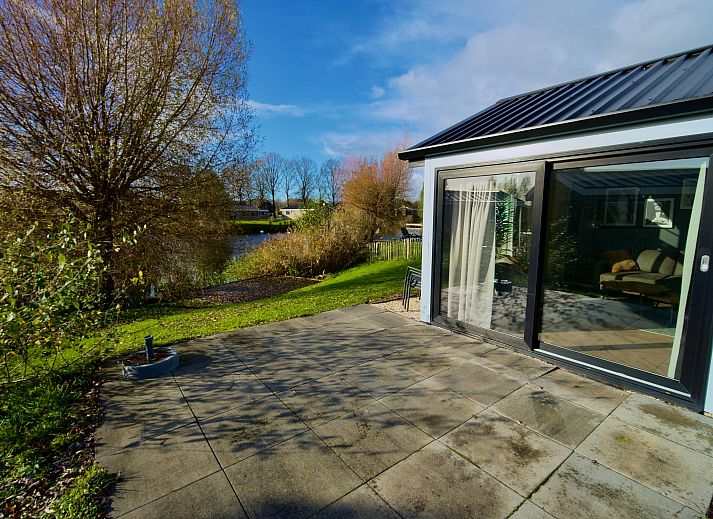 Vrijstaande woning in Kampen omgeven door groen, ideaal vakantiehuis in Noordwest Overijssel voor rust en natuur.