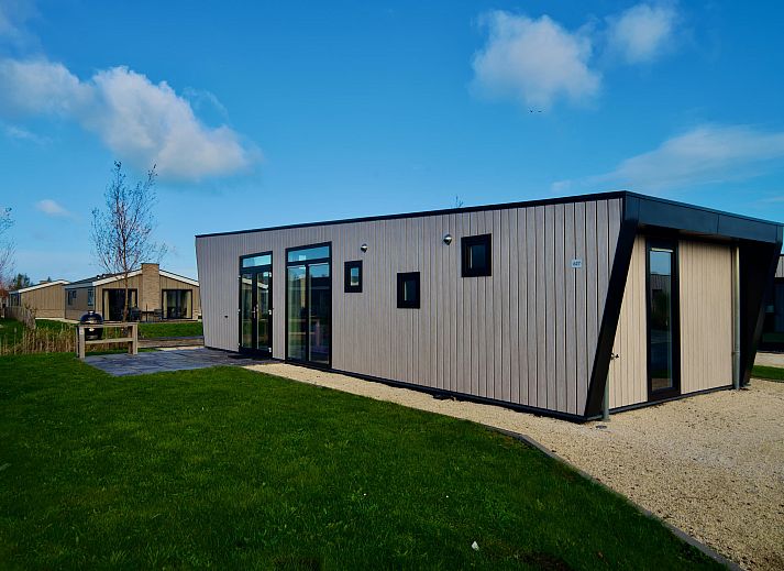 Vrijstaande woning in Kampen, een moderne vakantiehuis in Noordwest Overijssel met ruime tuin en prachtig uitzicht op de natuur.