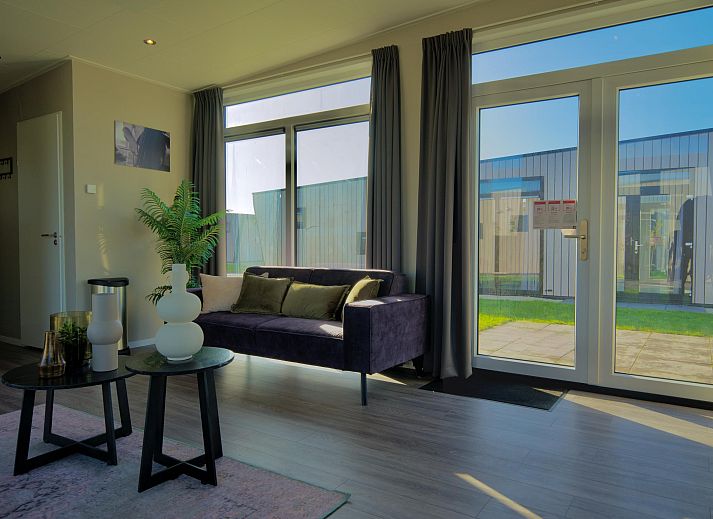 Vrijstaande woning in Kampen, een moderne vakantiehuis in Noordwest Overijssel met ruime tuin en prachtig uitzicht op de natuur.