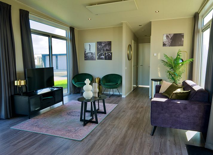 Vrijstaande woning in Kampen, een moderne vakantiehuis in Noordwest Overijssel met ruime tuin en prachtig uitzicht op de natuur.