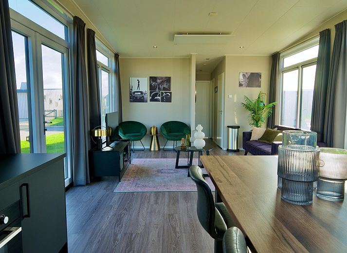 Vrijstaande woning in Kampen, een moderne vakantiehuis in Noordwest Overijssel met ruime tuin en prachtig uitzicht op de natuur.