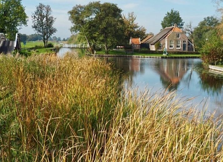 Moderne Kueche im Ferienhaus in Scheerwolde, Overijssel, komplett ausgestattet fuer einen komfortablen Aufenthalt.