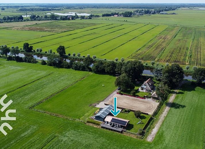 Unterkunft 550807 - Ferienhaus Noordwest Overijssel - Huisje in Scheerwolde