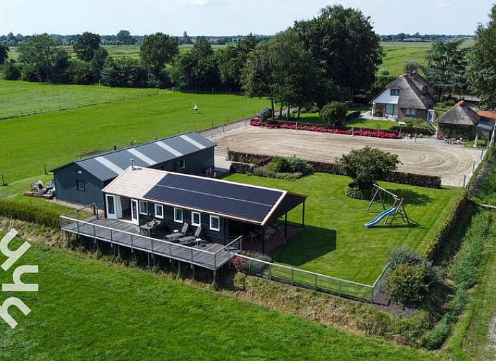 Unterkunft 550807 - Ferienhaus Noordwest Overijssel - Huisje in Scheerwolde