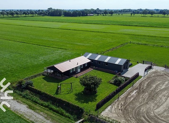 Unterkunft 550807 - Ferienhaus Noordwest Overijssel - Huisje in Scheerwolde