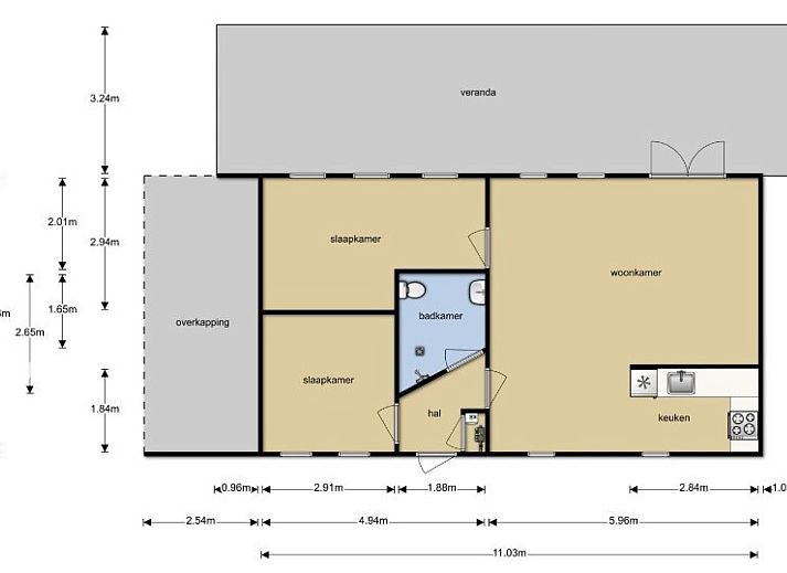 Unterkunft 550815 - Ferienhaus Noordwest Overijssel - OV035