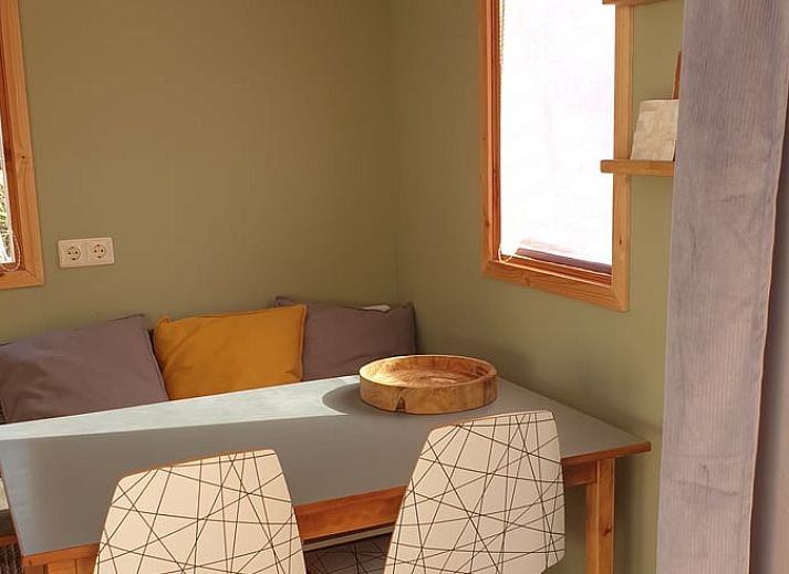 Gemuetliche Terrasse im Cottage in IJhorst, Ferienhaus in Nordwest Overijssel, Overijssel.