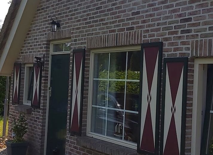 Verblijf 5514101 - Vakantiewoning Noordwest Overijssel - Vakantiehuisje in IJhorst