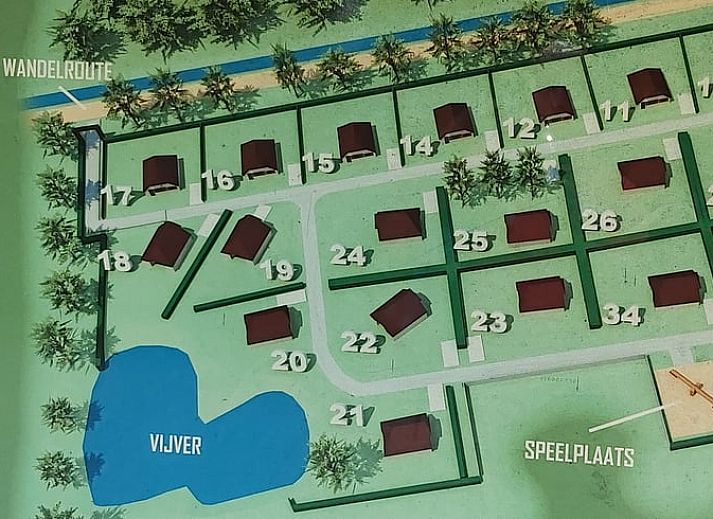 Verblijf 5514101 - Vakantiewoning Noordwest Overijssel - Vakantiehuisje in IJhorst