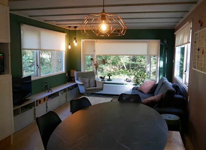 Exterior of Cottage in IJhorst, surrounded by green nature in Northwest Overijssel, Overijssel.