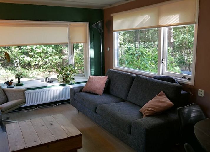 Exterior of Cottage in IJhorst, surrounded by green nature in Northwest Overijssel, Overijssel.
